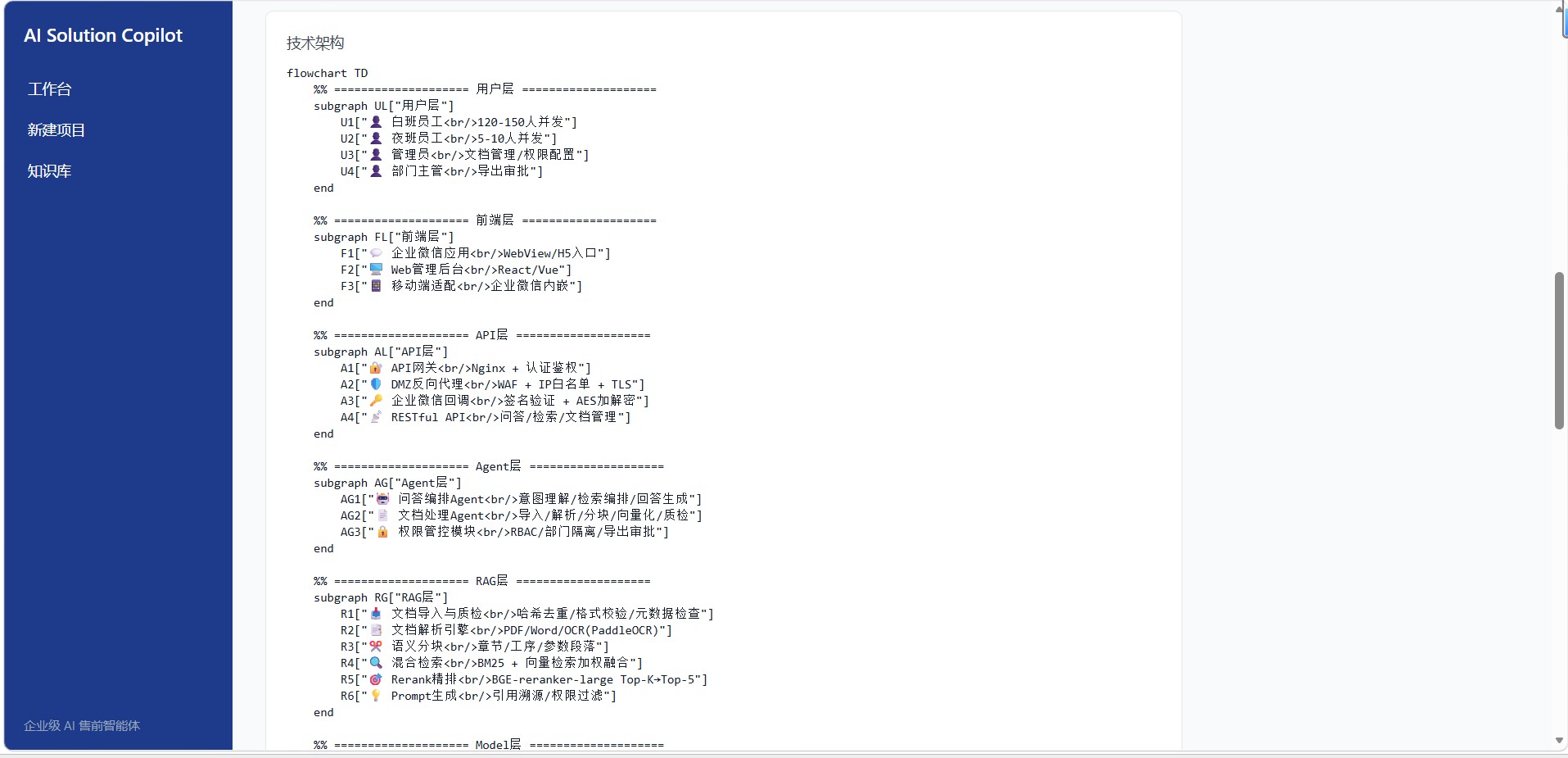 Architecture 截图